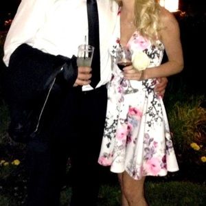 ASOS mini flowery dress